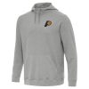 Antigua Indiana Pacers Heather Gray Stunning Cloud Pullover Hoodie Sports enthusiasts