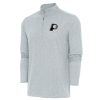 Antigua Indiana Unique Pacers Heather Gray Hunk Quarter Zip Top Best - selling! Order this popular jersey before it's out of stock.