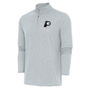 Antigua Indiana Unique Pacers Heather Gray Hunk Quarter Zip Top Best - selling! Order this popular jersey before it's out of stock.