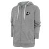 Antigua Indiana Pacers Heather Gray Metallic Logo Victory Raglan Notable Full Zip Hoodie Best - selling! Order this popular jersey before it's out of stock.