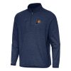 Antigua Indiana Pacers Heather Navy Certain Marvelous Quarter Zip Tri Blend Sweatshirt Proven quality! Invest in this reliable jersey.