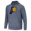Antigua Indiana Pacers Outstanding Heather Navy Cloud Pullover Hoodie Team spirit! Show it off with this awesome jersey.
