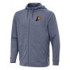Antigua Indiana Pacers Heather Navy Dashing Effortless Full Zip Hoodie Jacket Gift idea! Surprise a sports fan with this amazing jersey.