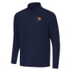 Antigua Indiana Pacers Navy Intent Quarter Zip Top - notch Top Limited edition! Don't miss your chance to own this unique jersey.