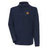 Antigua Indiana Pacers Navy Pure Honeycomb Top - notch Pullover Hoodie Proven quality! Invest in this reliable jersey.