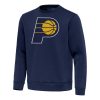 Antigua Indiana Pacers Navy Relevant Captivating Pullover Sweatshirt Time - sensitive! Order now before the deal expires.