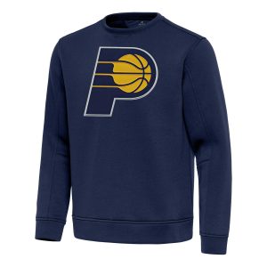 Antigua Indiana Pacers Navy Relevant Captivating Pullover Sweatshirt Time - sensitive! Order now before the deal expires.