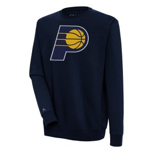 Antigua Indiana Charming Pacers Navy Victory Pullover Sweatshirt New arrival! Check out this fresh and exciting jersey.