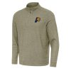 Antigua Indiana Pacers Olive Subtle Quarter Zip Sweatshirt Outstanding New arrival! Check out this fresh and exciting jersey.
