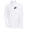 Antigua Indiana Pacers White Metallic Logo Tribute Quarter Zip Top Alluring Last chance! Grab this awesome jersey before it's gone for good.