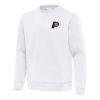 Antigua Indiana Pacers White Relevant Pullover Magnificent Sweatshirt Retailers