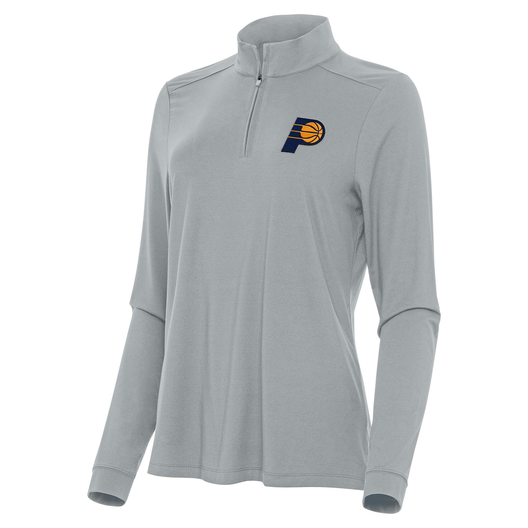 Antigua Indiana Pacers Women's Gray Intent Quarter Zip Top Amazing Last chance! Grab this awesome jersey before it's gone for good.