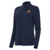 Antigua Indiana Fantastic Pacers Women's Heather Navy Bright Quarter Zip Top Last chance! Grab this awesome jersey before it's gone for good.