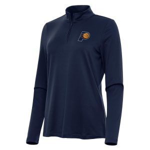 Antigua Indiana Pacers Women's Navy Striking Reprocess Quarter Zip Top Fan favorite! Join thousands who love this premium jersey.