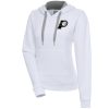 Antigua Indiana Pacers Women's White Brushed Metallic Victory Pullover Hoodie Impressive Authentic look! Wear this genuine jersey.