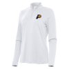 Antigua Indiana Delightful Pacers Women's White Reprocess Quarter Zip Top Collector's item! A rare addition to any collection.