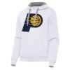 Antigua Indiana Pacers Women's White Victory Exquisite Pullover Hoodie Hurry! Exclusive offer. Get your hands on this outstanding jersey right away.