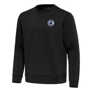 Antigua LA Clippers Classy Black Relevant Pullover Sweatshirt For the true fans! Secure this authentic jersey now.