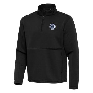 Antigua LA Clippers Black Twist Quarter Zip Phenomenal Pullover Top Gift idea! Surprise a sports fan with this amazing jersey.