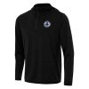 Antigua LA Clippers Heather Black Tidy Quarter Zip Hoodie Dashing Trending now! Grab this hot jersey while you can.