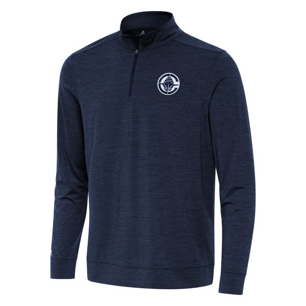 Antigua Amazing LA Clippers Heather Navy Bright Quarter Zip Top Team spirit! Show it off with this awesome jersey.