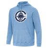 Antigua LA Clippers Heather Powder Blue Cloud Pullover Hoodie Gorgeous For a short time only! Don't miss out on this fantastic jersey.