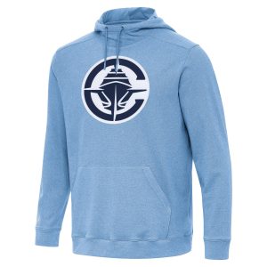 Antigua LA Clippers Heather Powder Blue Cloud Pullover Hoodie Gorgeous For a short time only! Don't miss out on this fantastic jersey.