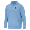 Antigua Stylish LA Clippers Heather Powder Blue Cloud Pullover Hoodie Don't be left out! Get this stylish jersey and show your team pride.