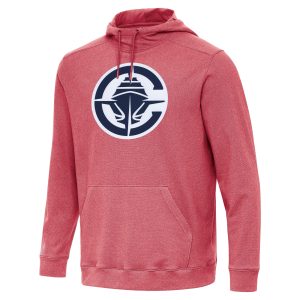 Antigua LA Clippers Heather Red Cloud Classy Pullover Hoodie High - demand item! Order this sought - after jersey immediately.