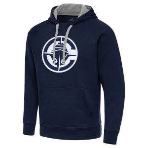 Antigua LA Clippers Navy Delightful Big & Tall Victory Raglan Pullover Hoodie Collector's item! A rare addition to any collection.