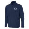 Antigua LA Clippers Navy Perilous Marvelous Quarter Zip Sweatshirt Last chance! Grab this awesome jersey before it's gone for good.