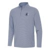 Antigua LA Clippers Navy Twine Quarter Zip Alluring Top Flash sale! Snag this great jersey at a discounted price.
