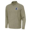 Antigua LA Clippers Olive Subtle Quarter Zip Premium - grade Sweatshirt Authentic look! Wear this genuine jersey.