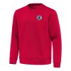 Antigua Striking LA Clippers Red Relevant Pullover Sweatshirt Time - sensitive! Order now before the deal expires.