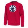 Antigua LA Clippers Red Relevant Classy Pullover Sweatshirt Last chance! Grab this awesome jersey before it's gone for good.