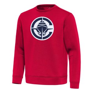 Antigua LA Clippers Red Relevant Classy Pullover Sweatshirt Last chance! Grab this awesome jersey before it's gone for good.