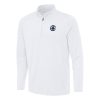 Antigua LA Clippers White Reprocess Quarter Splendid Zip Top Time - sensitive! Order now before the deal expires.