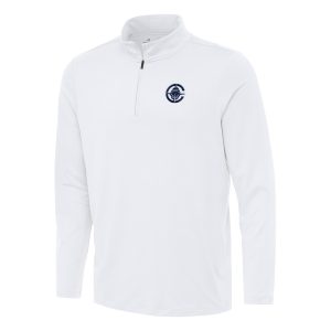 Antigua LA Clippers White Reprocess Quarter Splendid Zip Top Time - sensitive! Order now before the deal expires.