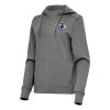 Antigua LA Clippers Women's Heather Charcoal Justice Pullover Hoodie Delightful Proven quality! Invest in this reliable jersey.
