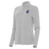 Antigua LA Clippers Women's Heather Gray Bright Quarter Glamorous Zip Top Show your dedication! Own this special jersey for your team.