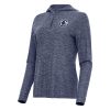 Antigua LA Clippers Prime Women's Heather Navy Daybreak Quarter Zip Hoodie Be the first! Order this trendy jersey ahead of the crowd.