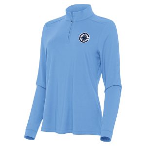 Antigua LA Refined Clippers Women's Light Blue Intent Quarter Zip Top Be a part of the action! Get this game - ready jersey.