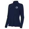 Antigua LA Sophisticated Clippers Women's Navy Intent Quarter Zip Top Proven quality! Invest in this reliable jersey.