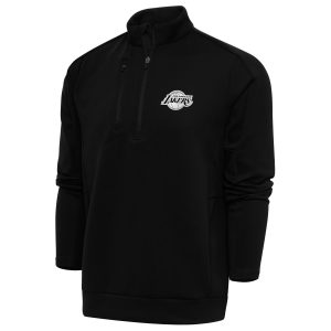 Antigua Los Angeles Lakers Black Fabulous Metallic Logo Generation Quarter Zip Top Hurry! Exclusive offer. Get your hands on this outstanding jersey right away.