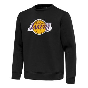 Antigua Los Angeles Lakers Black Relevant Pullover Splendid Sweatshirt Flash sale! Snag this great jersey at a discounted price.