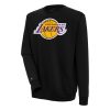Antigua Los Angeles Lakers Black Victory Pullover Luxurious Sweatshirt Designed for performance! Get this functional jersey.