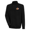 Antigua Los Angeles Lakers Black Victory Admirable Quarter Zip Pullover Top Don't be left out! Get this stylish jersey and show your team pride.