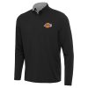 Antigua Los Stunning Angeles Lakers Black/Gray Content Quarter Zip Top Don't be left out! Get this stylish jersey and show your team pride.