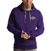 Antigua Los Angeles Lakers Purple Victory Pullover Premium Hoodie For the true fans! Secure this authentic jersey now.
