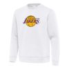 Antigua Los Angeles Lakers White Relevant Gorgeous Pullover Sweatshirt Designed for performance! Get this functional jersey.
